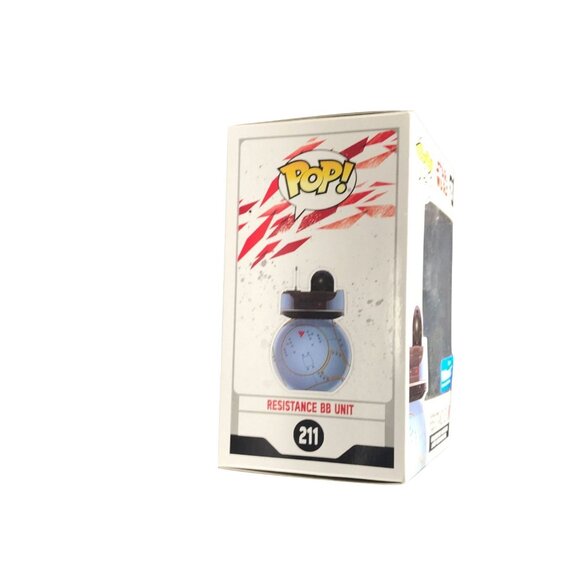 Funko POP! Star Wars The Last Jedi Resistance BB Unit #211 Walmart Exclusive - Picture 7 of 12
